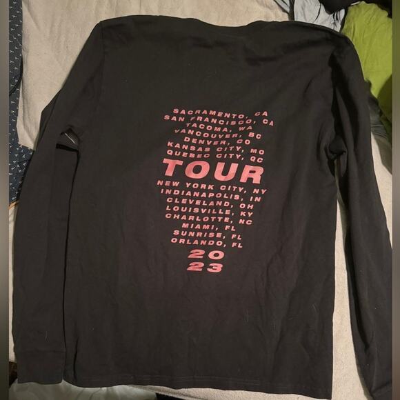 P!nk Pink Trustfall Tour 2023, Size S or L, New without Tag - Picture 3 of 8